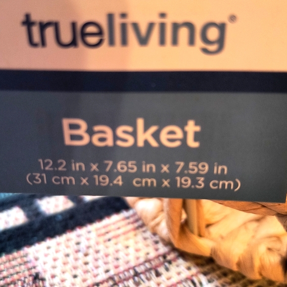 NWT, Triple Matching Decor Modern Coastal Baskets - Picture 4 of 9